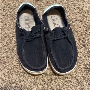 Hey Dude Women’s Black Loafers